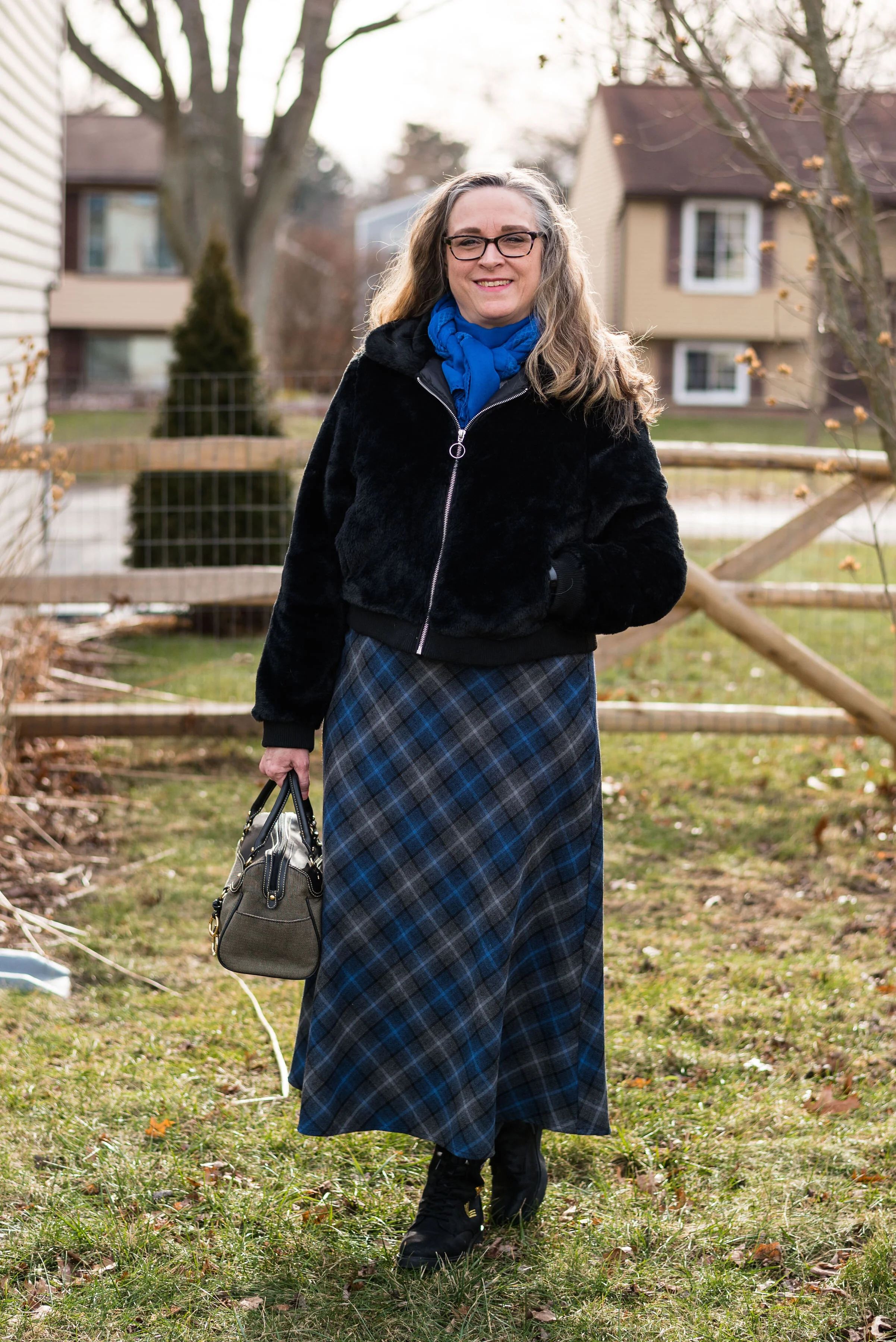 Plaid skirt 2020 sales